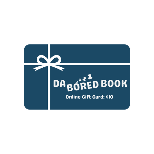 Da Bored Book Gift Card