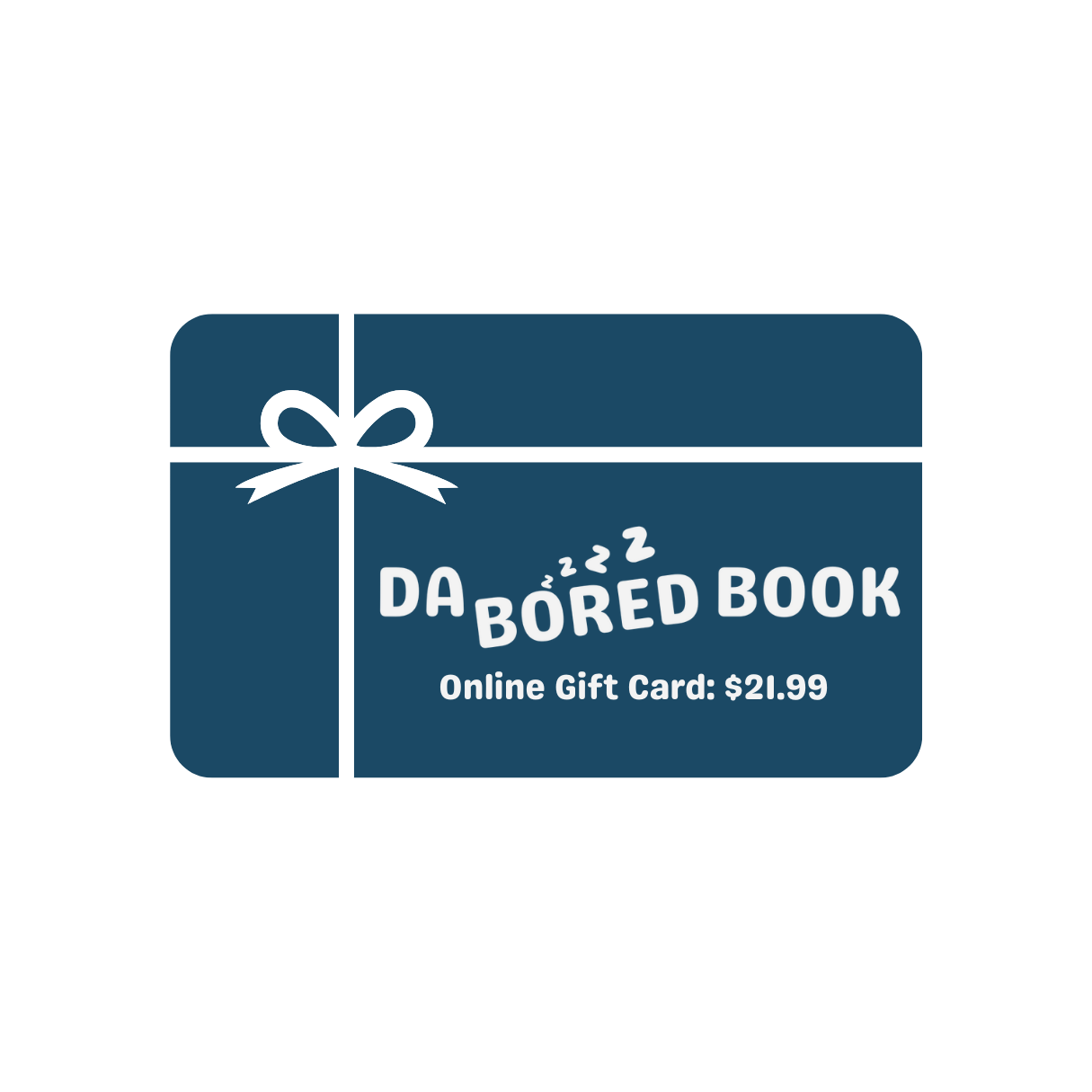 Da Bored Book Gift Card