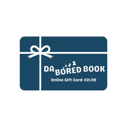 Da Bored Book Gift Card