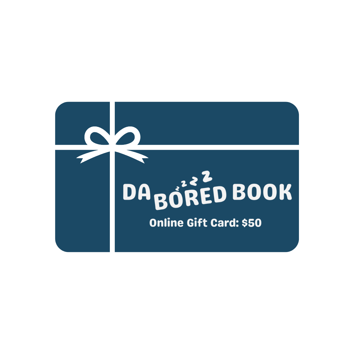 Da Bored Book Gift Card