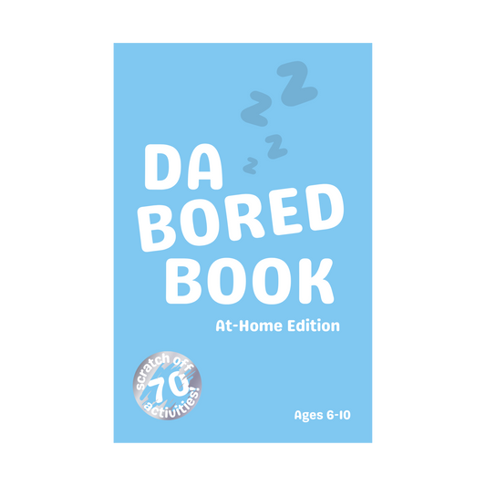 Da Bored Book - At Home Edition