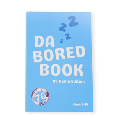 Da Bored Book - At Home Edition