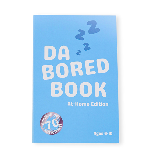 Da Bored Book - At Home Edition