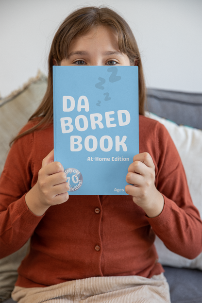 Da Bored Book - At Home Edition