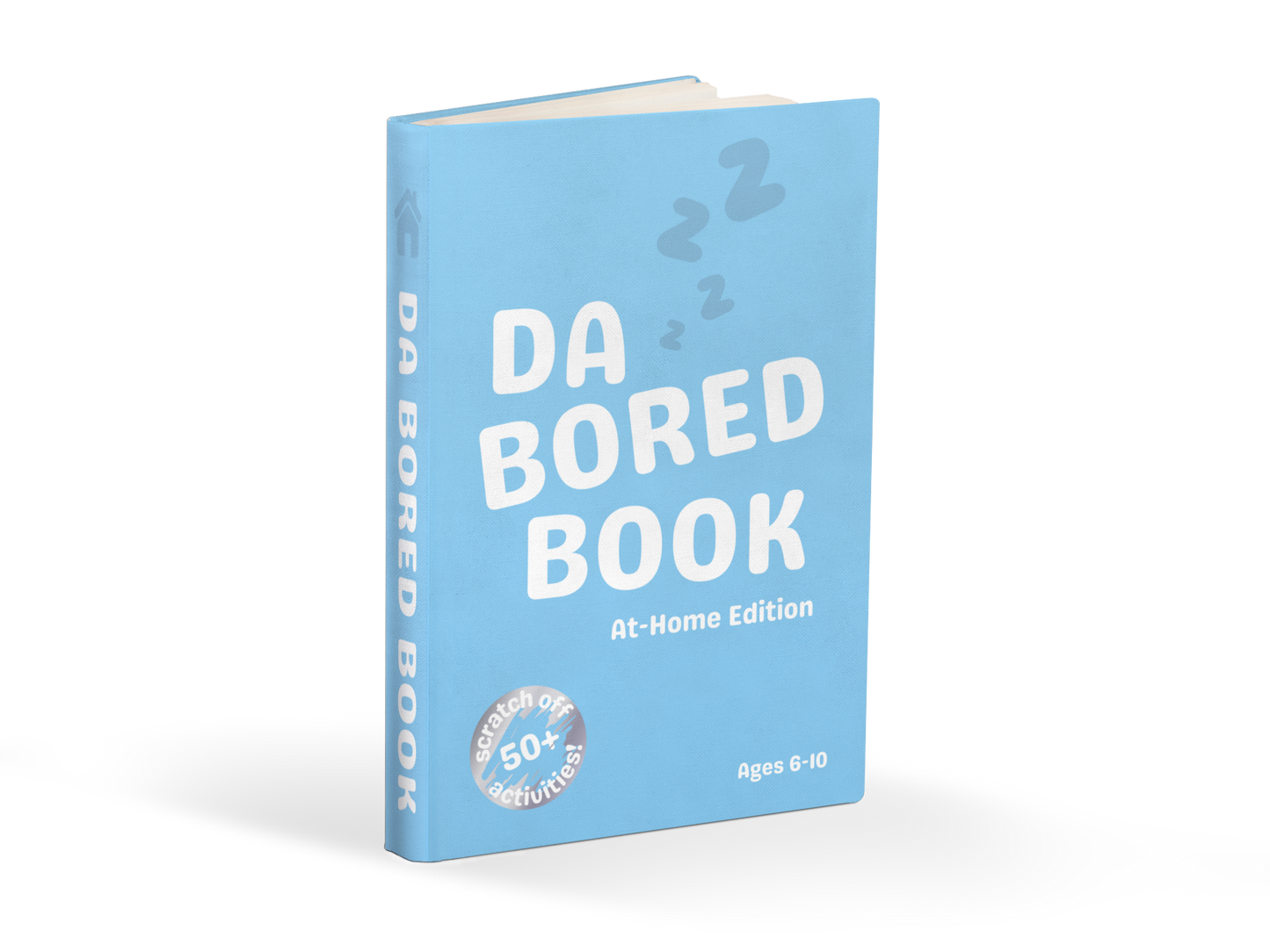 Da Bored Book - At Home Edition